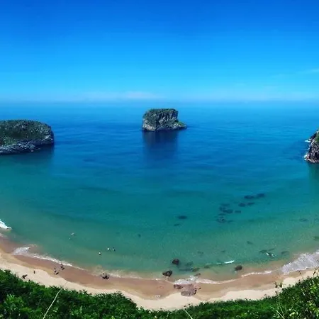 Gestiona2R - Casa En Llanes 3 Dormitorios 6 Huespedes Cerca De Playas Posada De Llanes