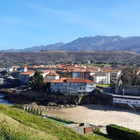 펜션 Gestiona2R - Casa En Llanes 3 Dormitorios 6 Huespedes Cerca De Playas Posada De Llanes