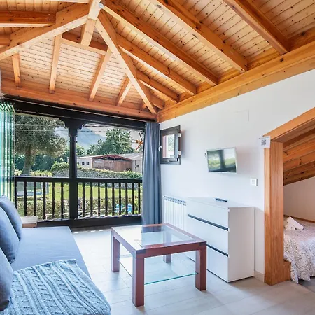 펜션 Gestiona2R - Casa En Llanes 3 Dormitorios 6 Huespedes Cerca De Playas Posada De Llanes