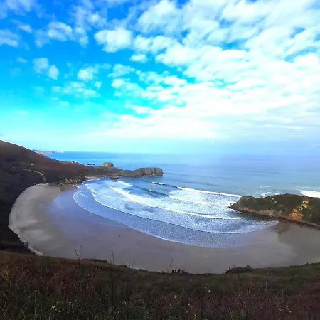 Gestiona2R - Casa En Llanes 3 Dormitorios 6 Huespedes Cerca De Playas 펜션 *